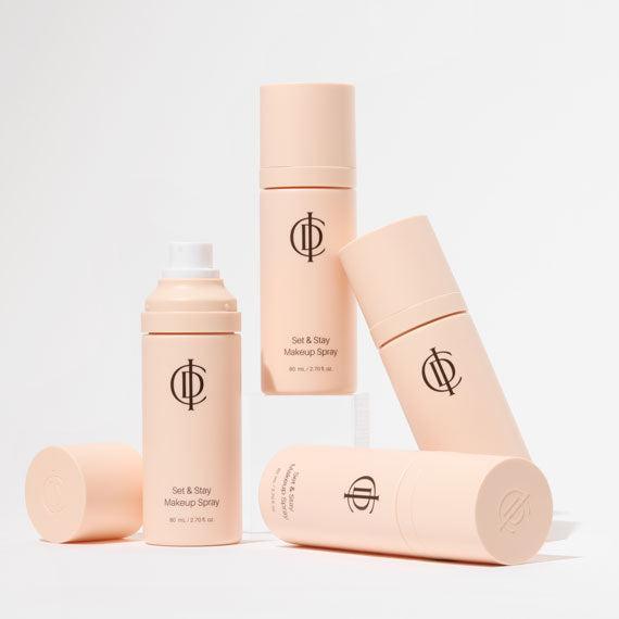 ICD Makeup Set & Stay Makeup Spray