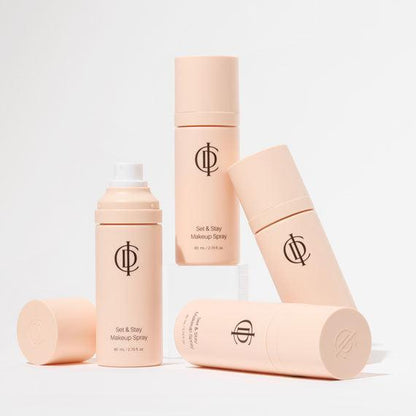 ICD Makeup Set & Stay Makeup Spray