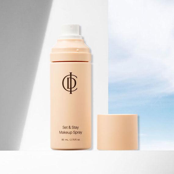 ICD Makeup Set & Stay Makeup Spray