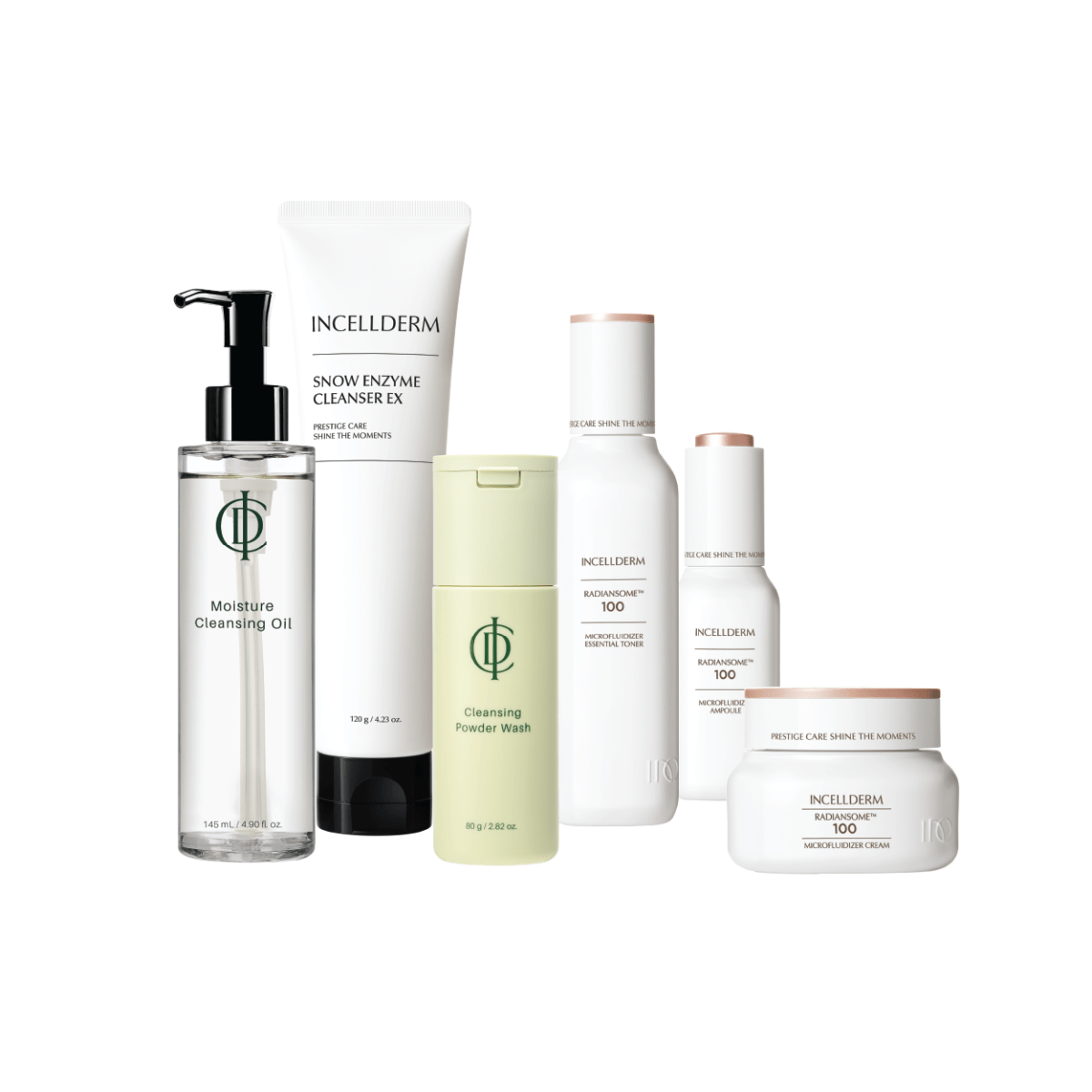 Advanced Incellderm Ritual Kit - RIMAN KBeauty - Korean Skincare Routine for Glass Skin