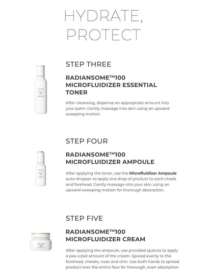 Advanced Incellderm Ritual Kit - RIMAN KBeauty - Korean Skincare Routine for Glass Skin