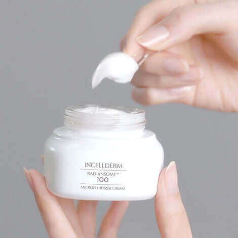 ICD Radiansome™100 Microfluidizer Cream