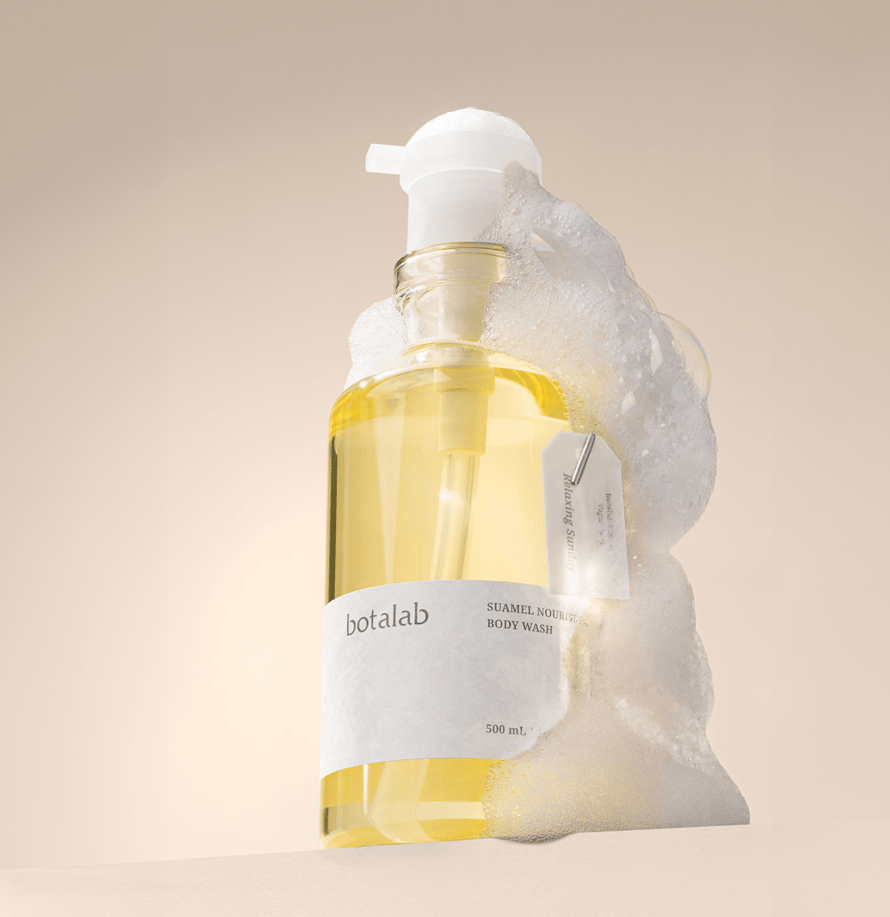 botalab Suamel Body Wash - RIMAN KBeauty - Korean Skincare Routine for Glass Skin