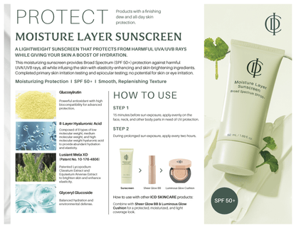 Incellderm ICD Moisture Layer Sunscreen