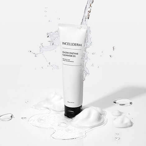 Incellderm ICD Active Snow Enzyme Cleanser Ex