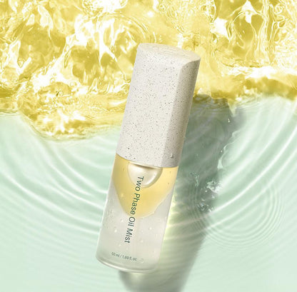 Incellderm ICD Two - Phase Oil Mist - RIMAN KBeauty - Korean Skincare Routine for Glass Skin