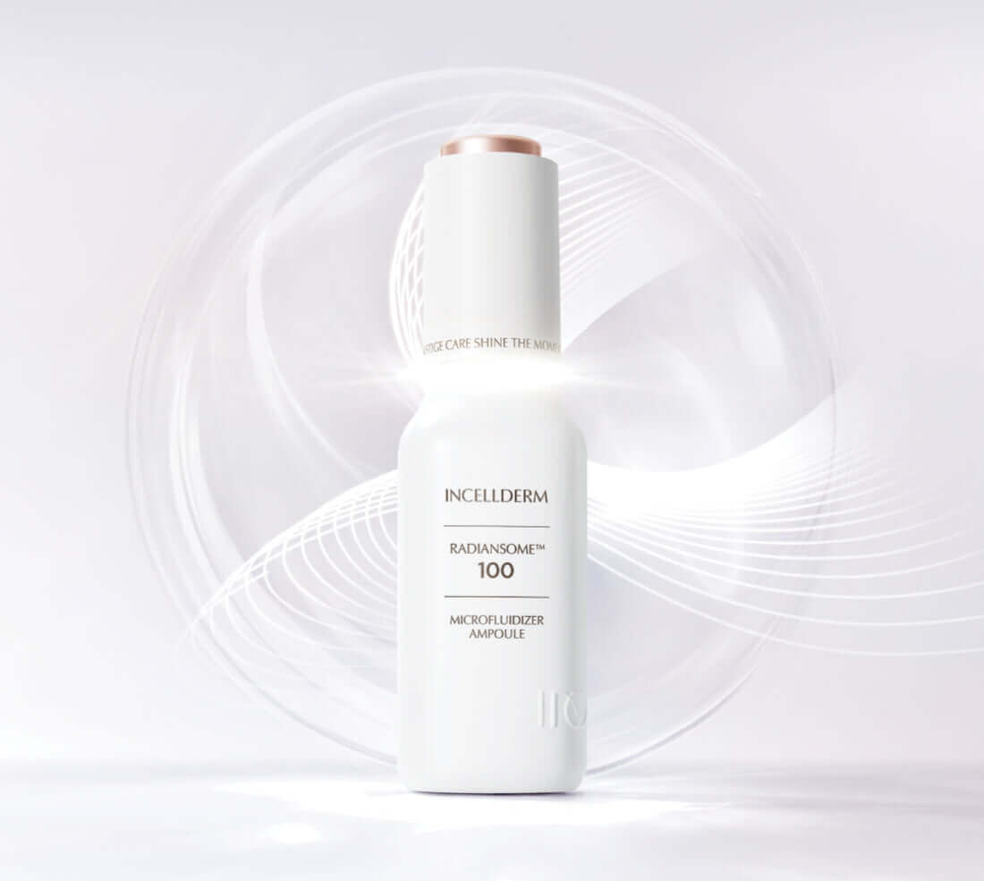 ICD Radiansome™100 Microfluidizer Ampoule - RIMAN KBeauty - Korean Skincare Routine for Glass Skin