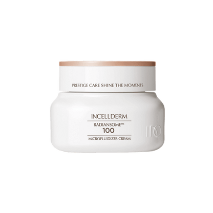 ICD Radiansome™100 Microfluidizer Cream - RIMAN KBeauty - Korean Skincare Routine for Glass Skin